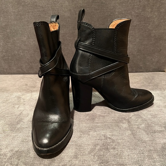 Coach Booties - Picture 2 of 10